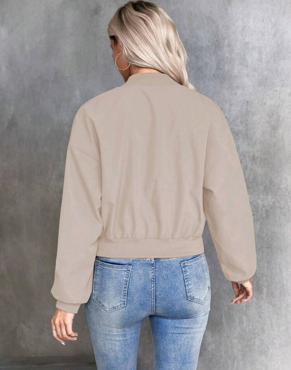 ZARA Cropped Bomberjacka – Din nya vardagsfavorit