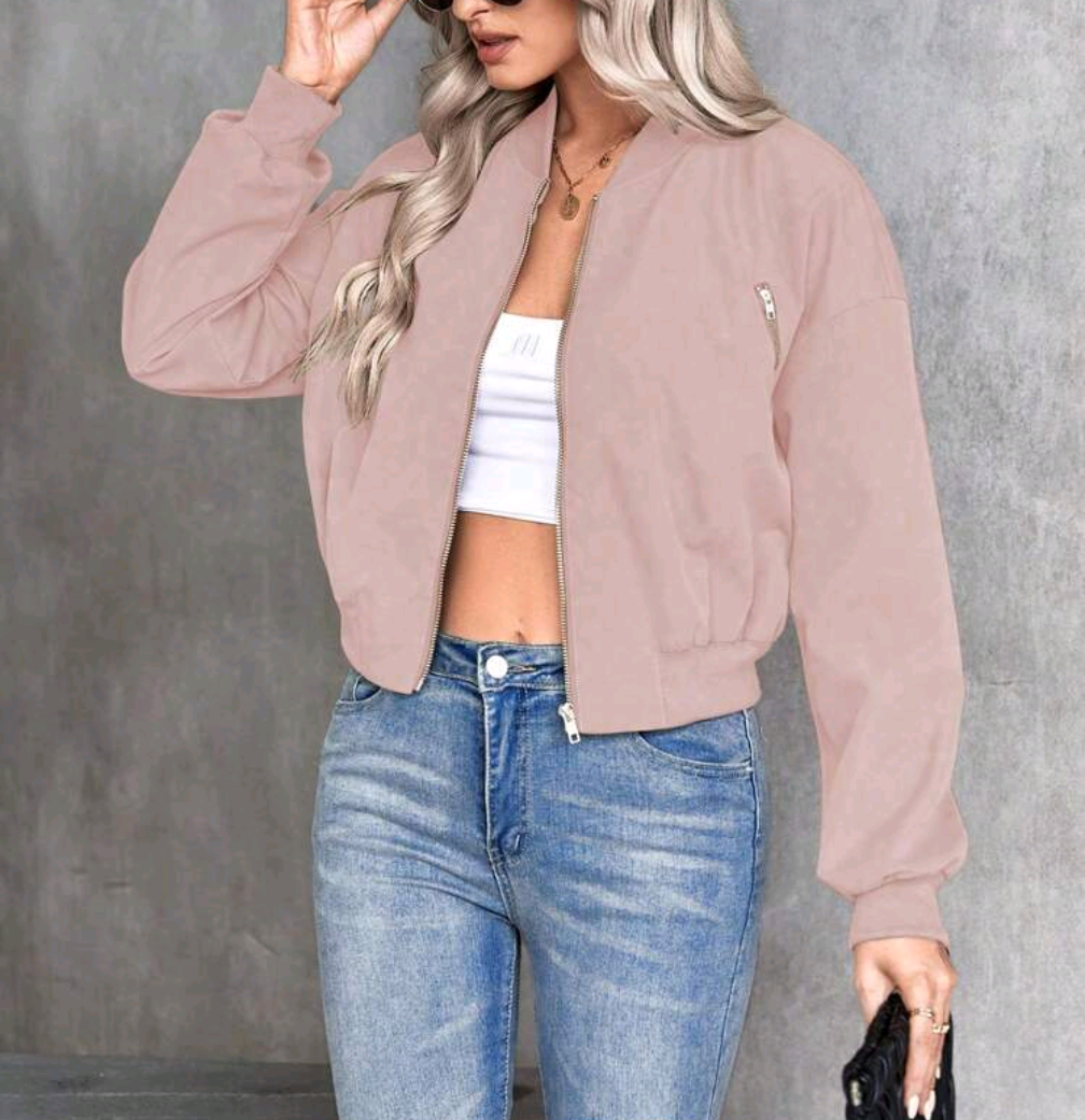 ZARA Cropped Bomberjacka – Din nya vardagsfavorit