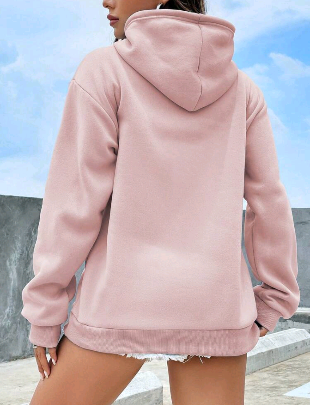 Everyday Classic Hoodie – Komfort med stil
