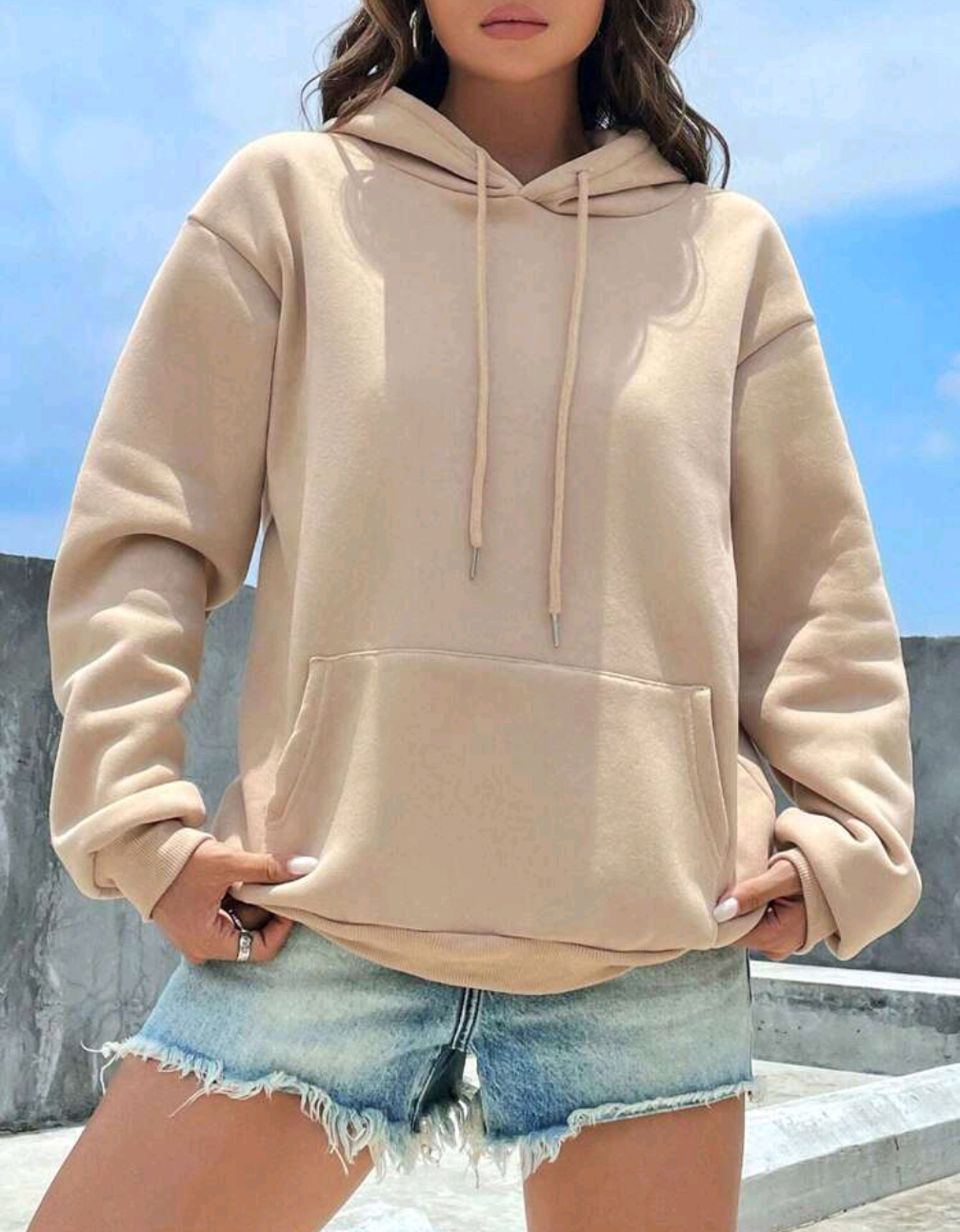 Everyday Classic Hoodie – Komfort med stil