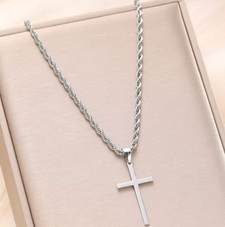 Simple Cross - Halsband