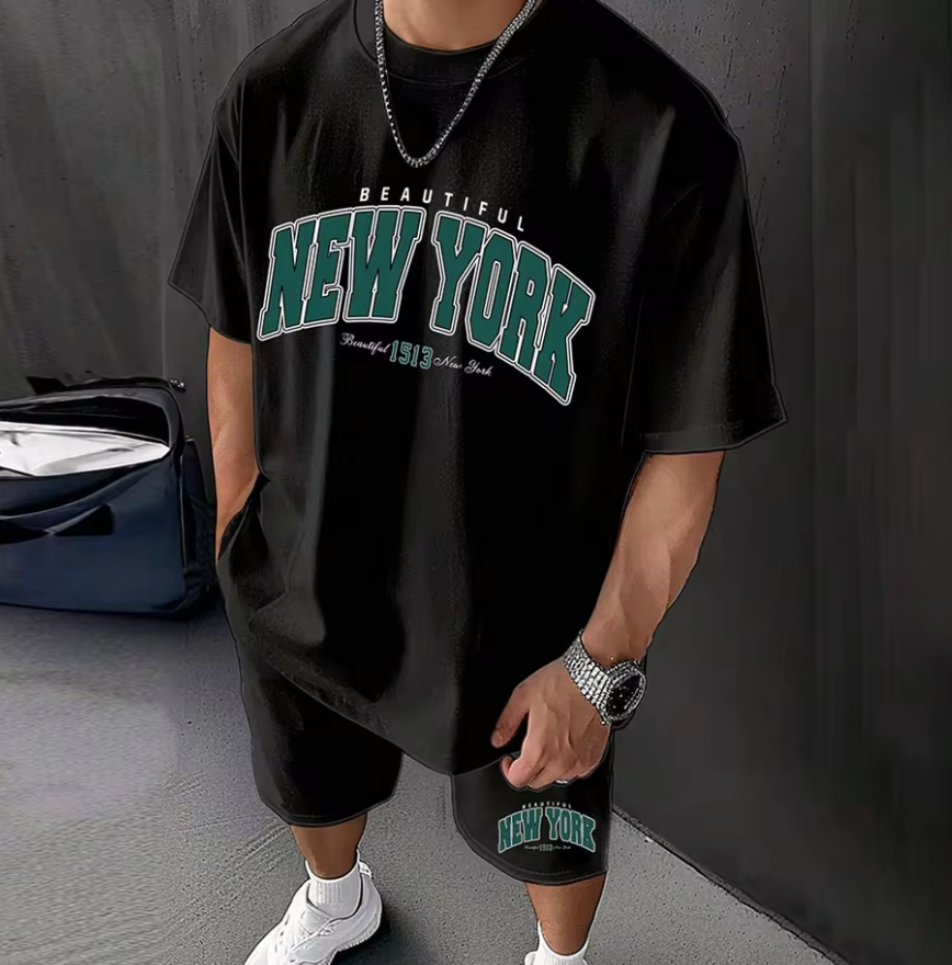 New York Oversized T-shirt