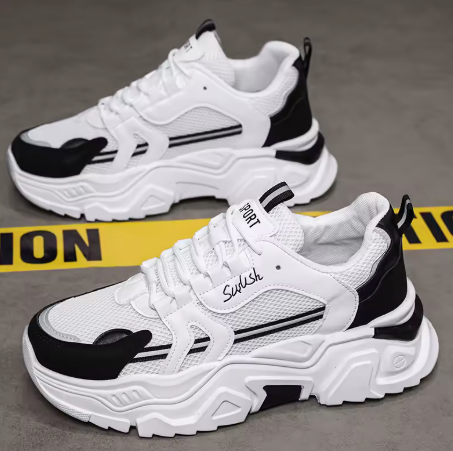 Chunky Swish Sneakers