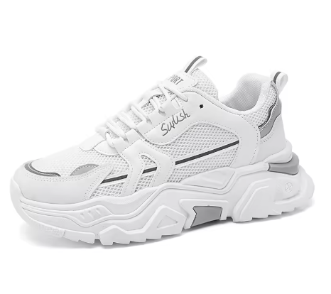 Chunky Swish Sneakers