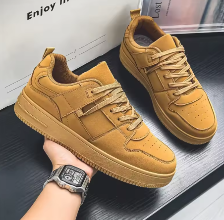 Suede Sneakers