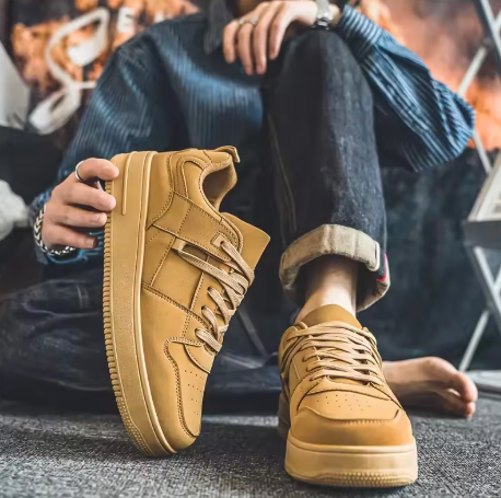 Suede Sneakers