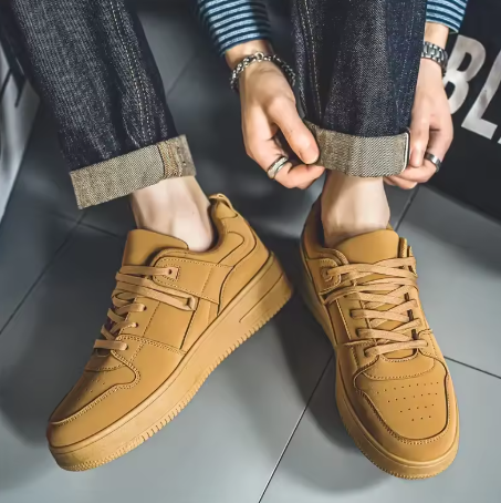 Suede Sneakers