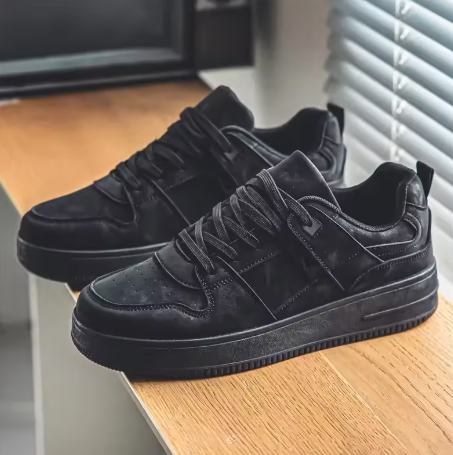 Suede Sneakers