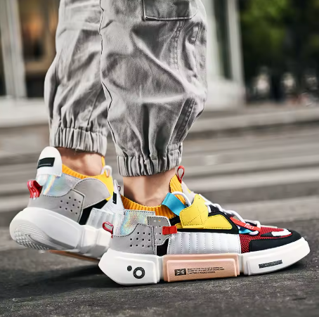 Multicolor Streetwear