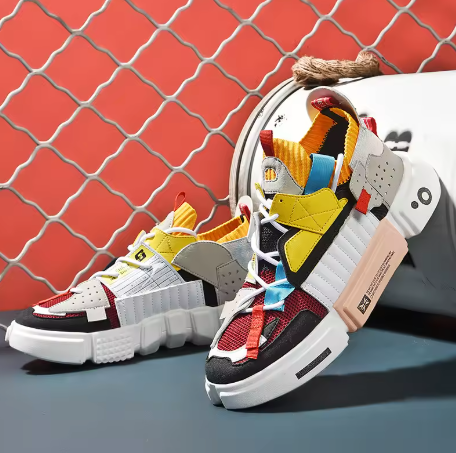 Multicolor Streetwear