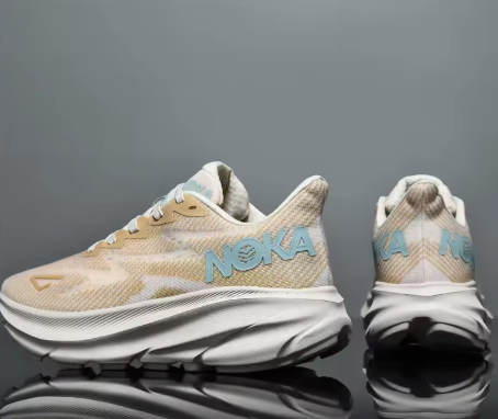 Noka - Trainers - Beige&Blå