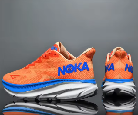 Noka - Trainers - Orange