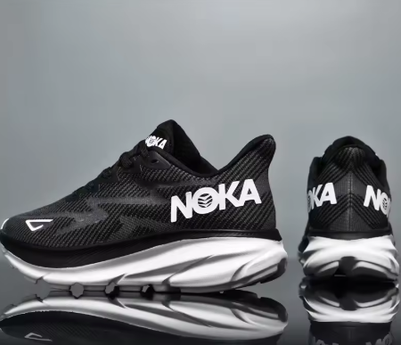 Noka - Trainers - Svart&Vit