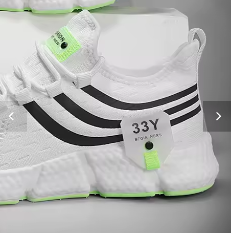Sportiga Lättvikts Sneakers