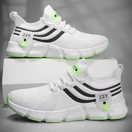 Sportiga Lättvikts Sneakers