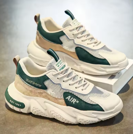 Chunky Sneakers "AIR" – Stil & Komfort i Perfekt Kombination