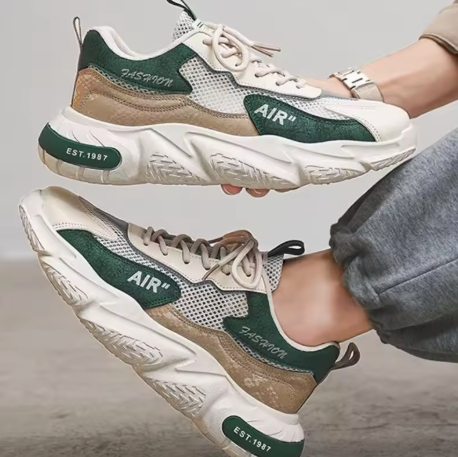 Chunky Sneakers "AIR" – Stil & Komfort i Perfekt Kombination
