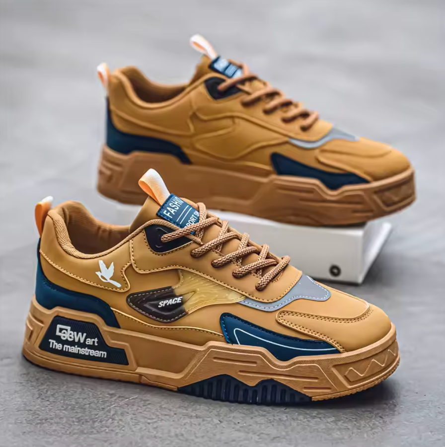 SpaceX Chunky Sneakers – Tuff Urban Design & Komfort i Perfekt Balans