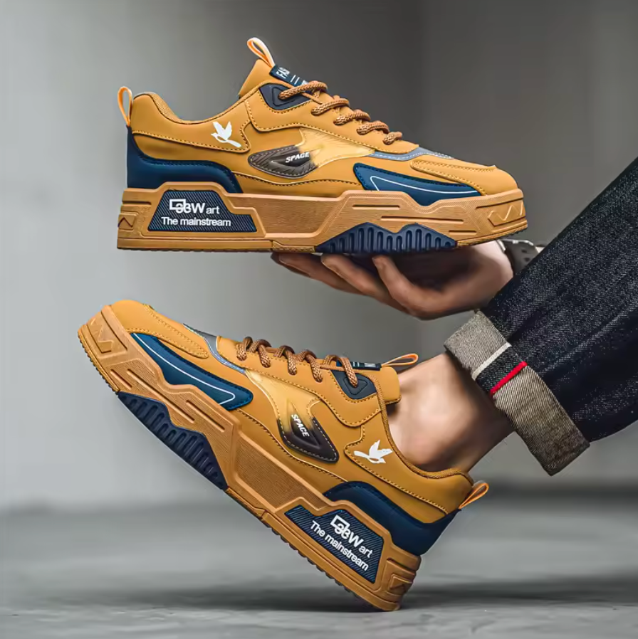 SpaceX Chunky Sneakers – Tuff Urban Design & Komfort i Perfekt Balans