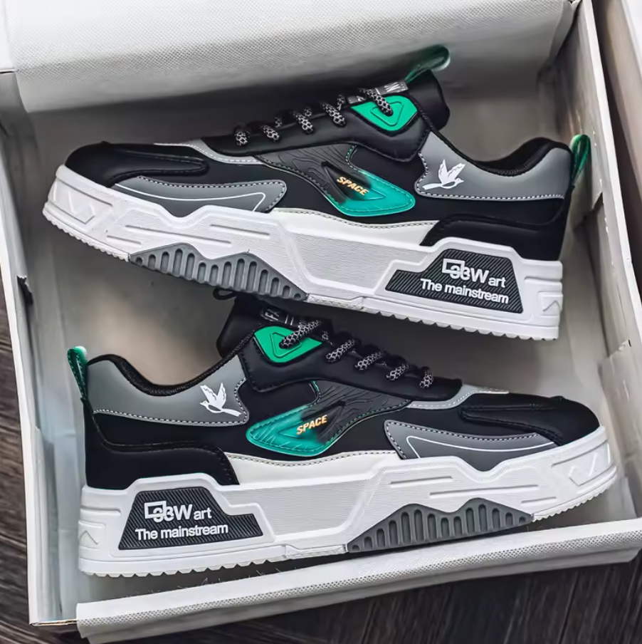 SpaceX Chunky Sneakers – Tuff Urban Design & Komfort i Perfekt Balans