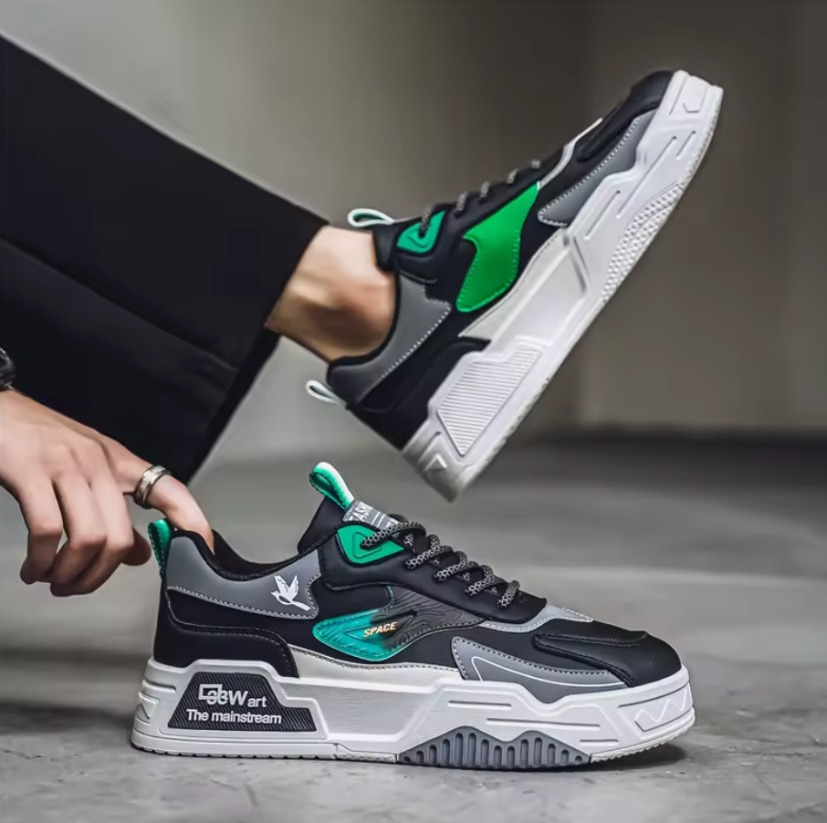 SpaceX Chunky Sneakers – Tuff Urban Design & Komfort i Perfekt Balans