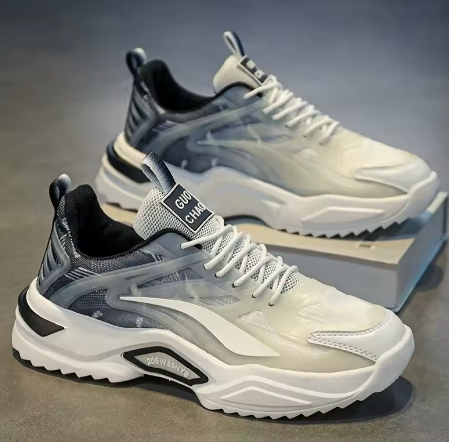 Guo Chao Transparent Sneakers – Futuristisk Design & Maximal Komfort