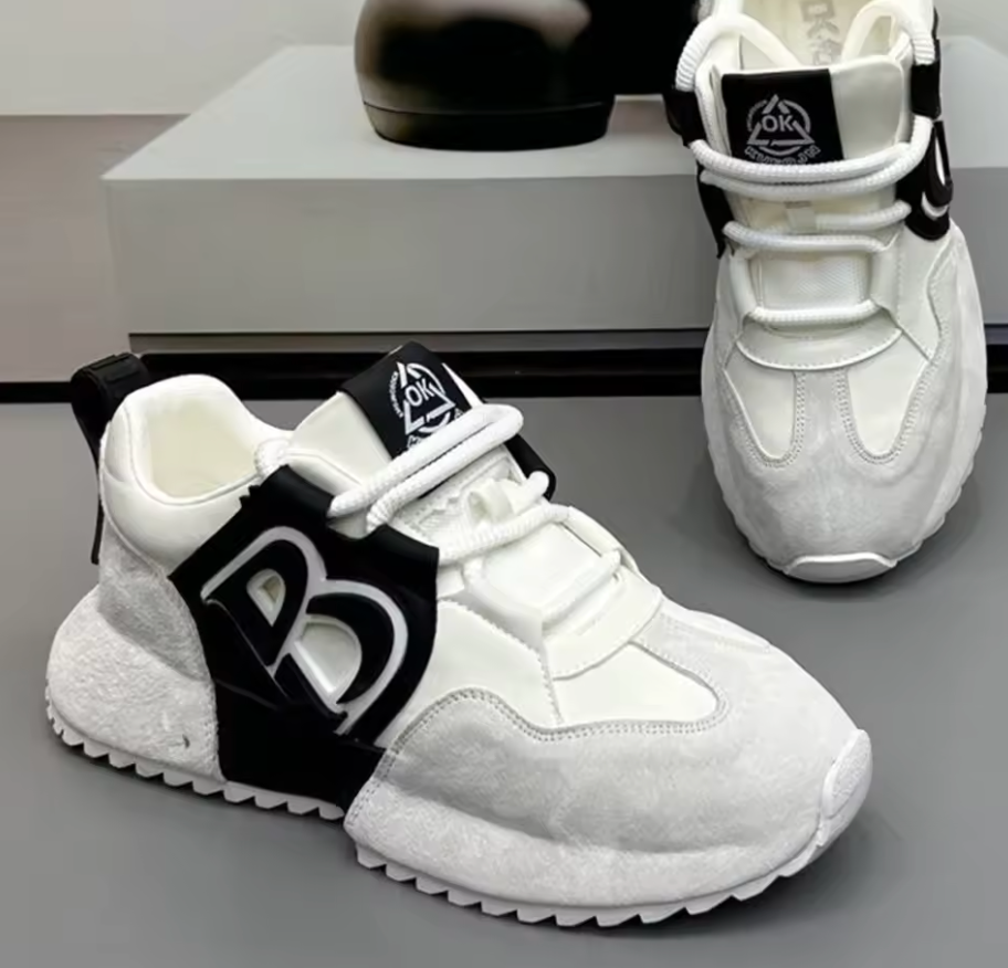 Futuristiska och komfortabla sneakers – Stil möter prestanda