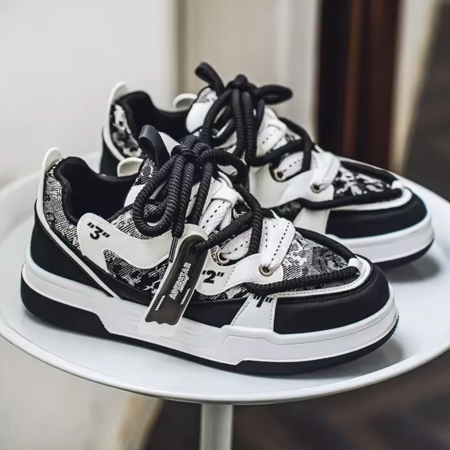 Streetwear Chunky Sneakers – Modern Design & Ultimat Komfort