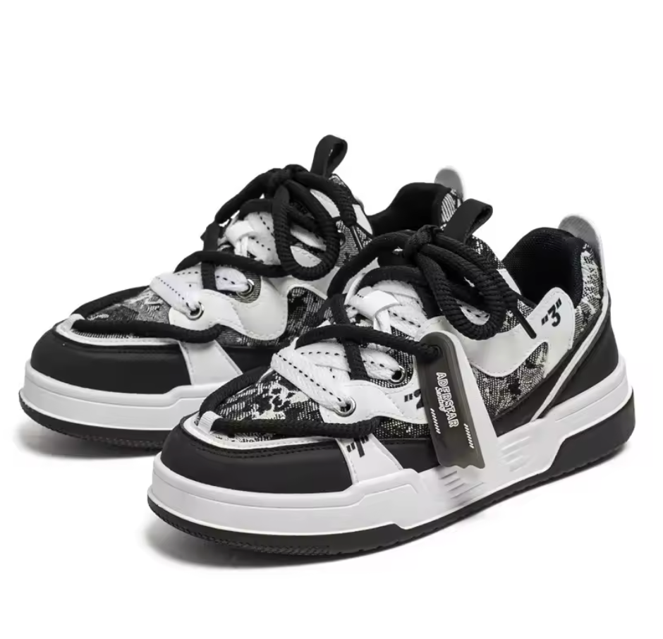 Streetwear Chunky Sneakers – Modern Design & Ultimat Komfort