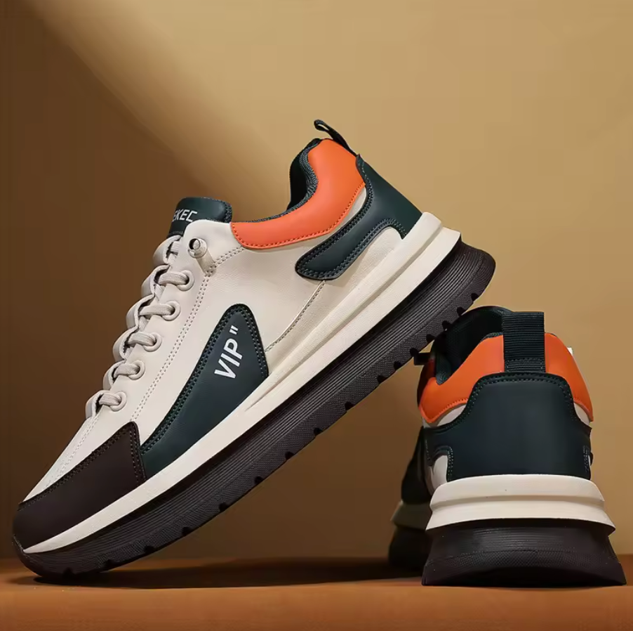 Trendiga och komfortabla sneakers – Perfekta för både vardag och sport!