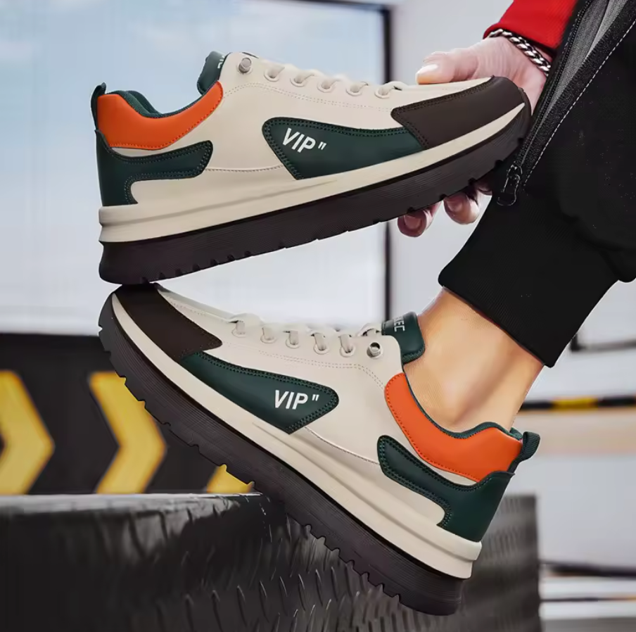 Trendiga och komfortabla sneakers – Perfekta för både vardag och sport!