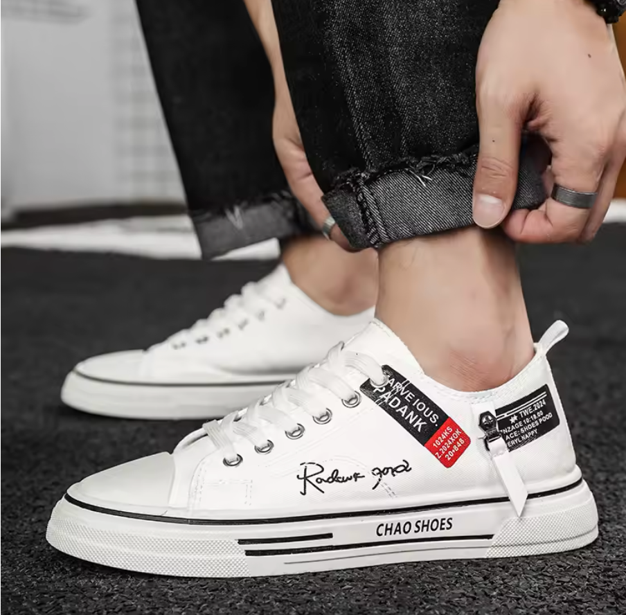 Trendy Sneakers för Herr – Modern Design & Hög Komfort