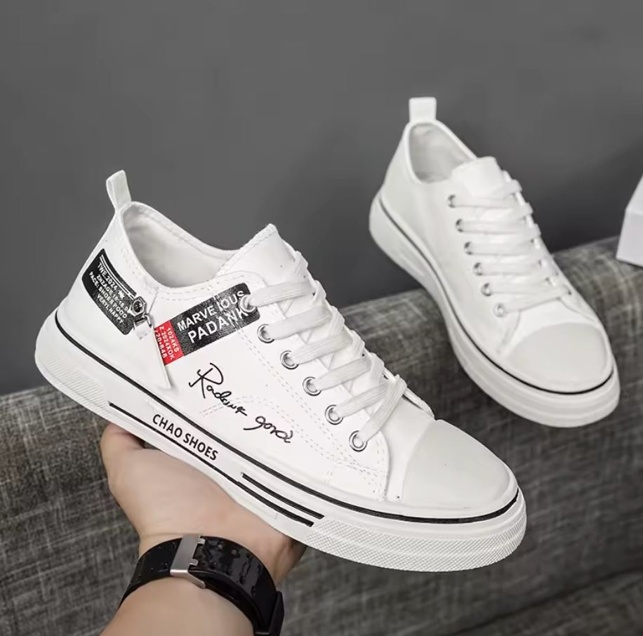 Trendy Sneakers för Herr – Modern Design & Hög Komfort