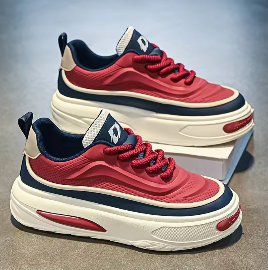 Chunky Sneakers – Färgstark Streetstyle med Maxad Komfort