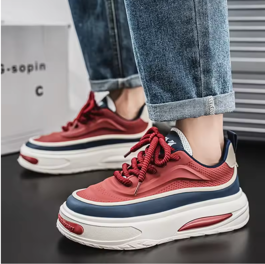 Chunky Sneakers – Färgstark Streetstyle med Maxad Komfort