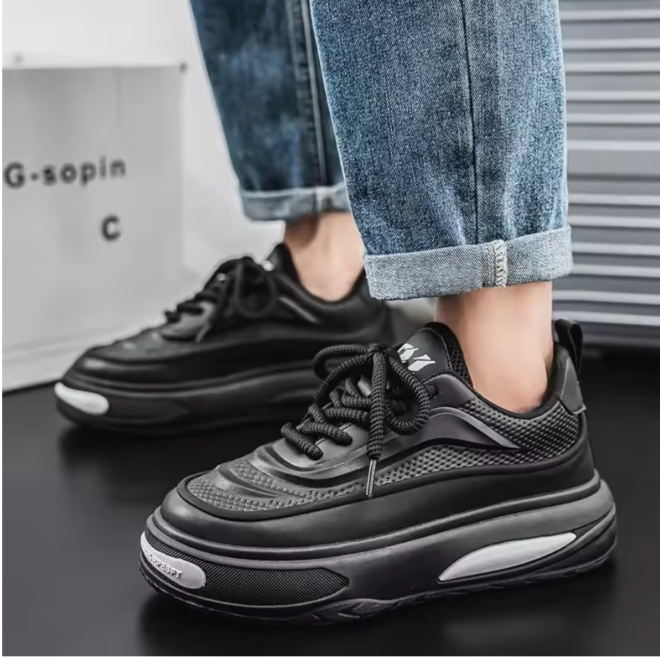 Chunky Sneakers – Färgstark Streetstyle med Maxad Komfort