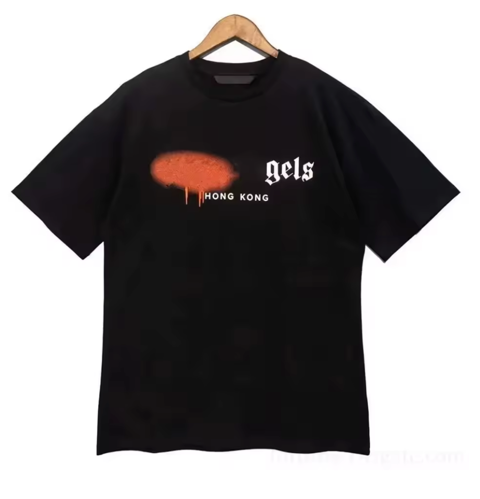 Streetwear med attityd – GELS City Splash Tee