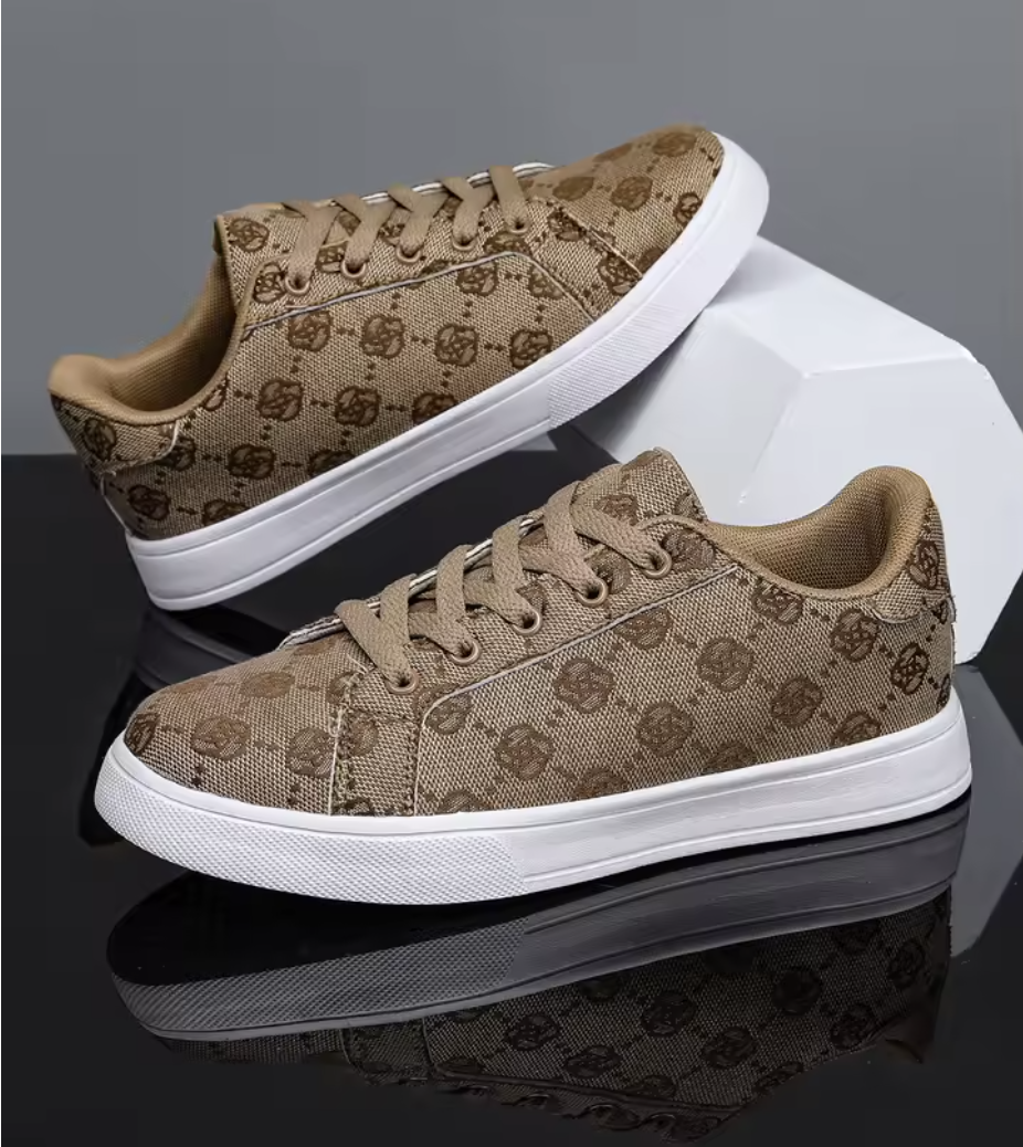 Canvas Sneakers – Klassisk streetstyle med en twist