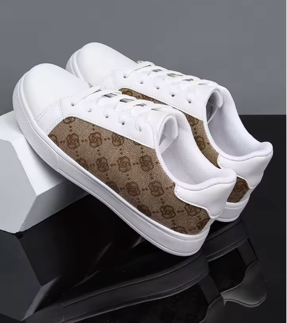 Canvas Sneakers – Klassisk streetstyle med en twist