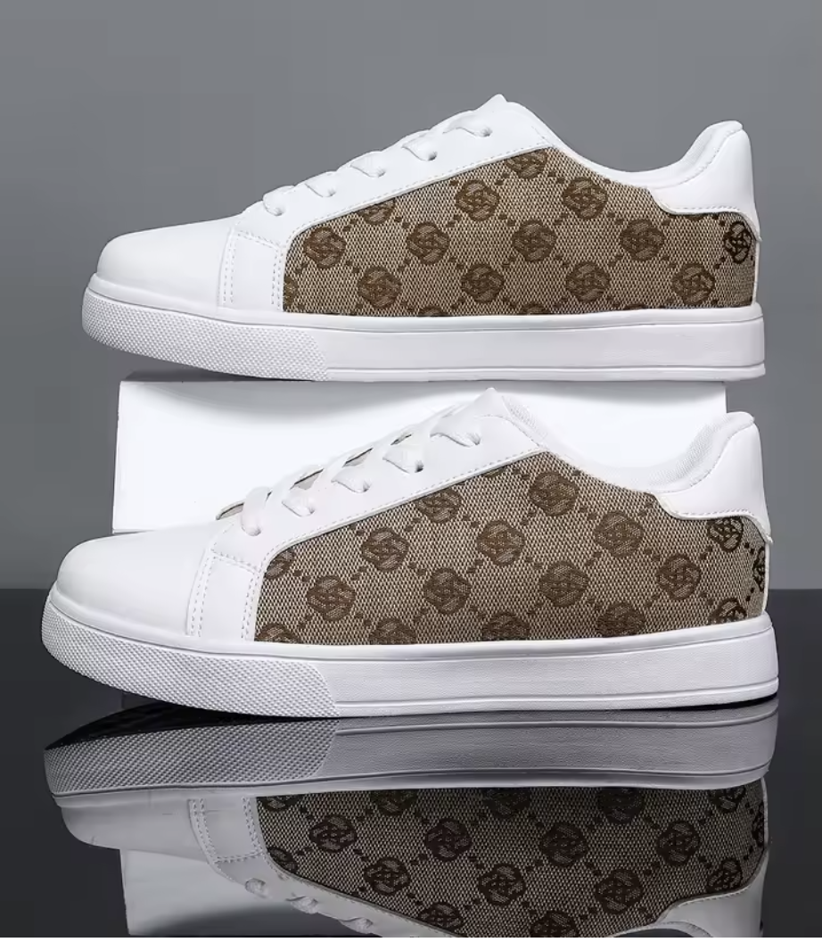 Canvas Sneakers – Klassisk streetstyle med en twist
