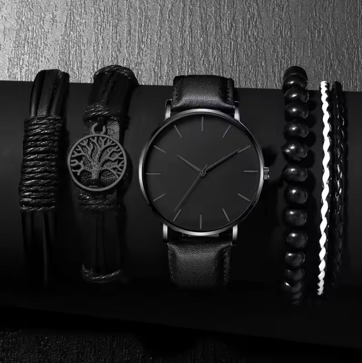 Blackout Style Set – Minimalistisk elegans i helsvart