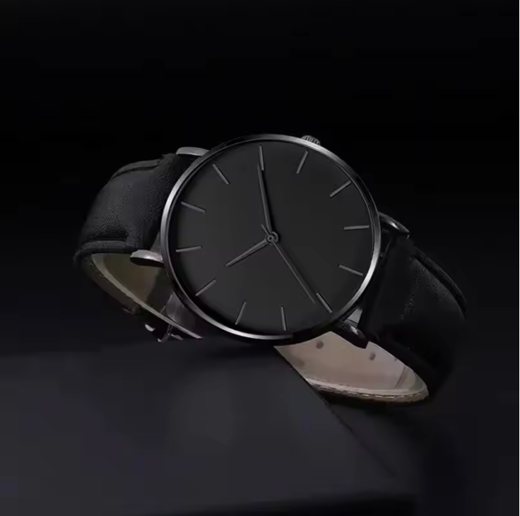 Blackout Style Set – Minimalistisk elegans i helsvart