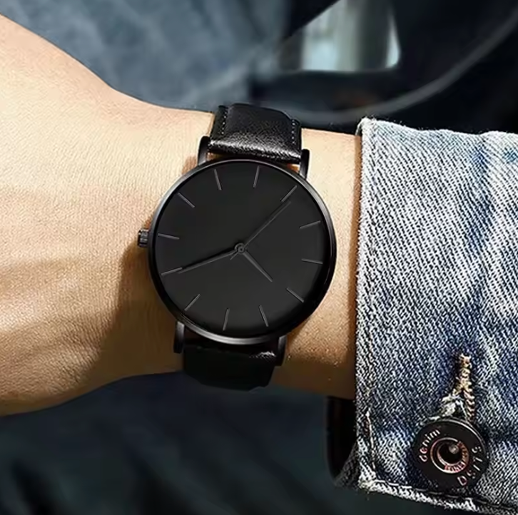 Blackout Style Set – Minimalistisk elegans i helsvart
