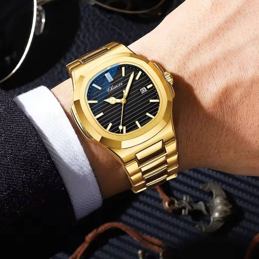 Elnaxi Gold Classic – Lyxig elegans med modern edge