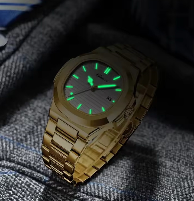 Elnaxi Gold Classic – Lyxig elegans med modern edge