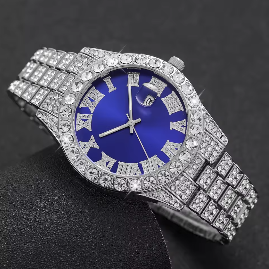 Iced Out Royal Set – Maxad bling med kunglig attityd
