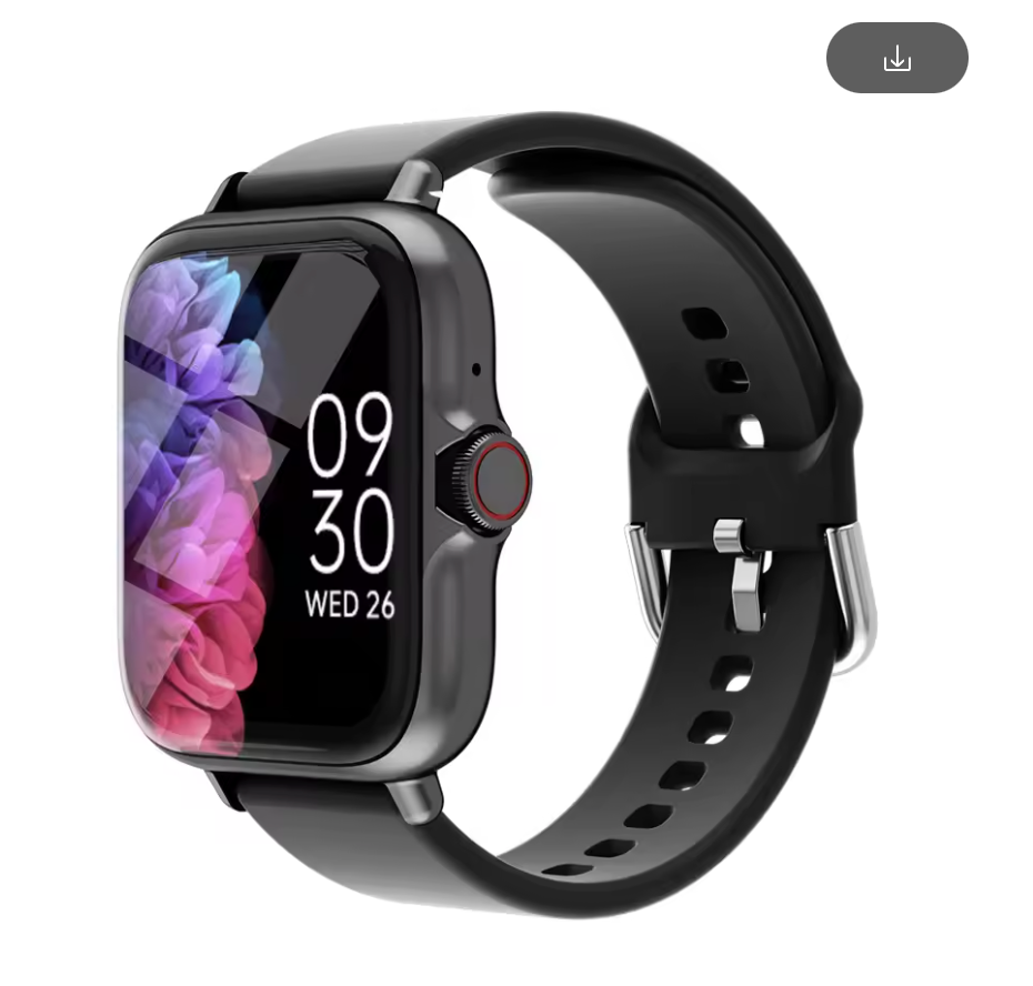 Smart Elegance Watch – Din stilrena partner för hälsa & vardag / Guld