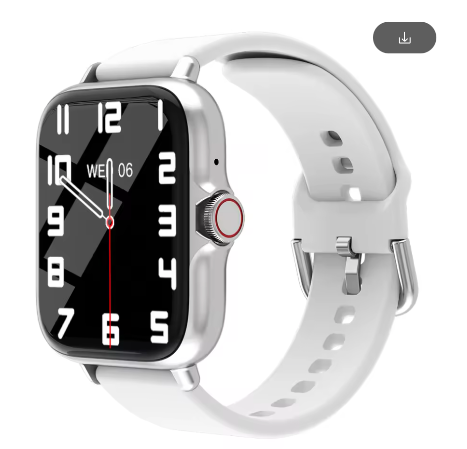 Smart Elegance Watch – Din stilrena partner för hälsa & vardag / Guld