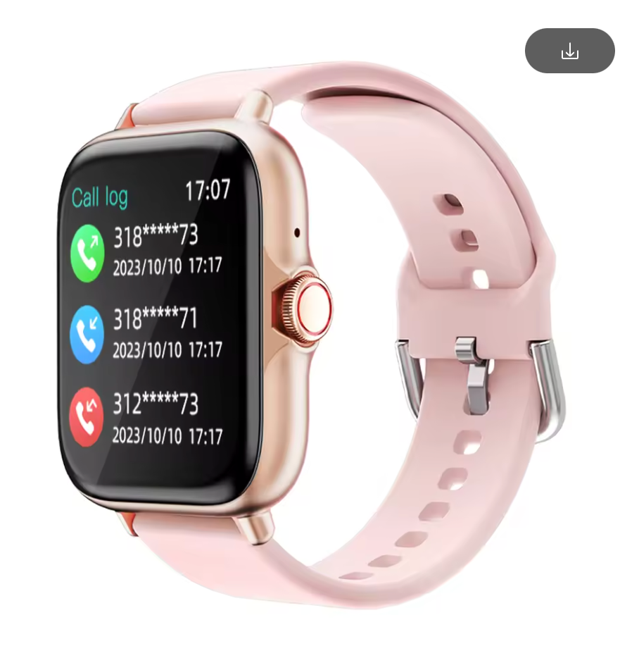 Smart Elegance Watch – Din stilrena partner för hälsa & vardag / Guld