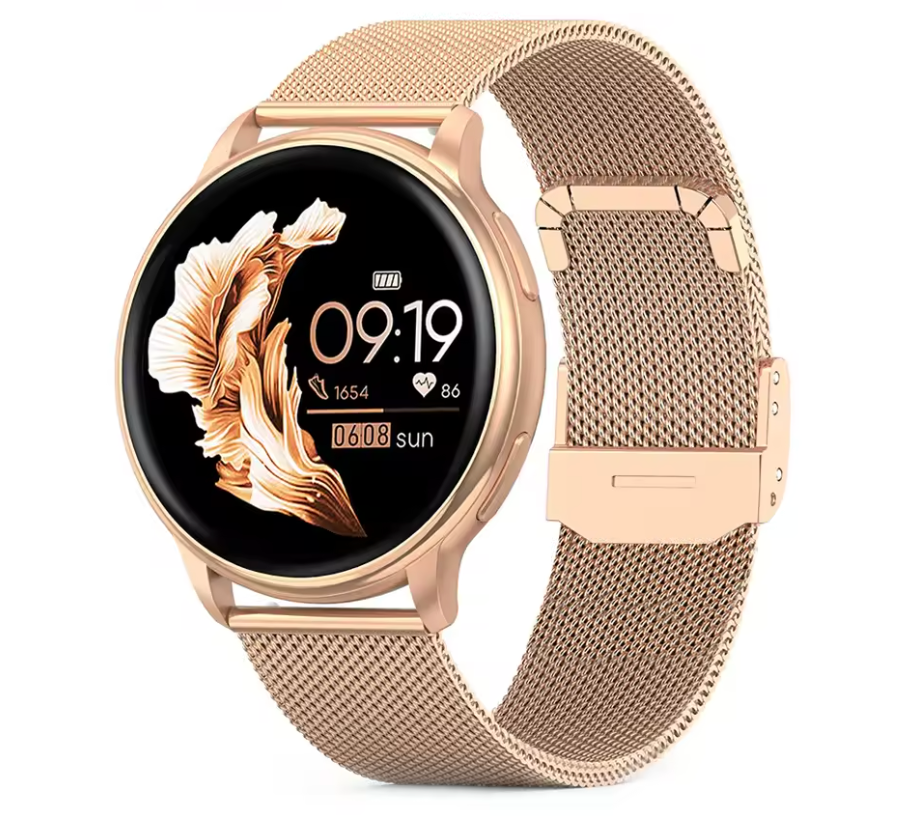 Luna Luxe Smartwatch – Elegant design möter smart funktion / Silver